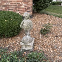 Adorable Girl Statue