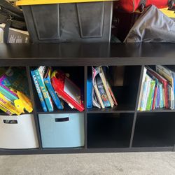 Shelves With Cubbies 