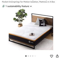 Queen Size Mattress And Frame