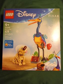 Disney 628 PCS Movie: Up, Kevin & Doug LEGO set sealed