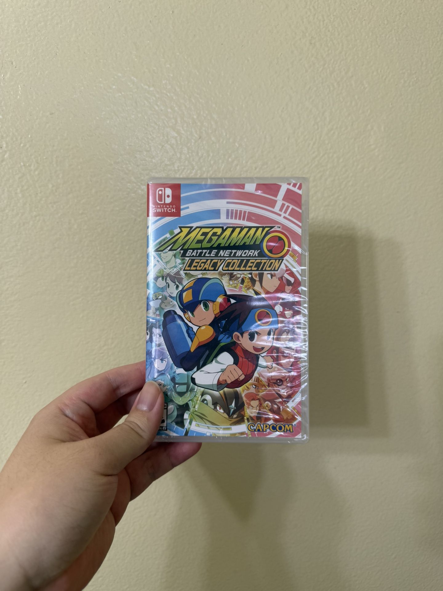 Megaman Battle Network Legacy Collection