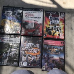 PS2 Games