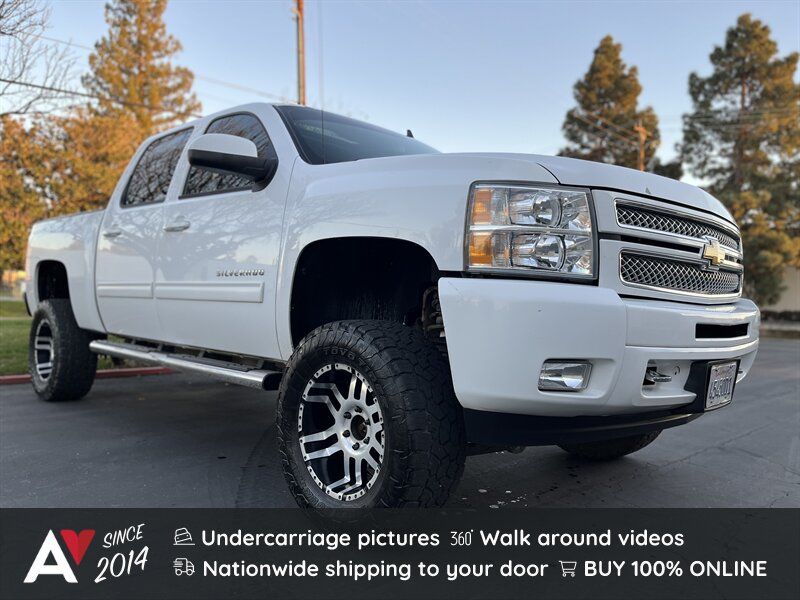 2012 Chevrolet Silverado 1500 LTZ
