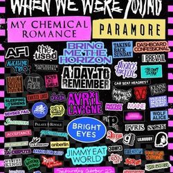 When We Were Young Ticket
