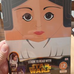  New Learn to Read with Star Wars Leia Level 2 Boxed Set DK Readers Brand Disney