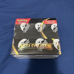 Pokemon TCG Mega Evolution Booster Box