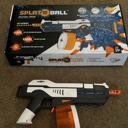 SPLAT BALL GUN