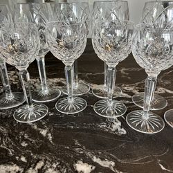 Waterford Crystal Glasses 