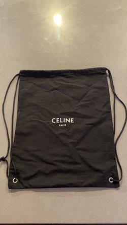 CELINE Drawstring Bag 