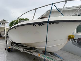 Bote mako 20ft open fisherman