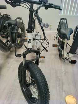 Sizzlebk foldable ebike