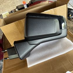 2019-2024 Chevy Silverado 1500 Driver Side Mirror