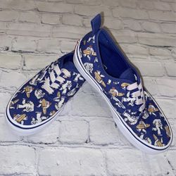 Matching Abominable Snowman vans & Shirt