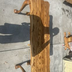 Wood Table 