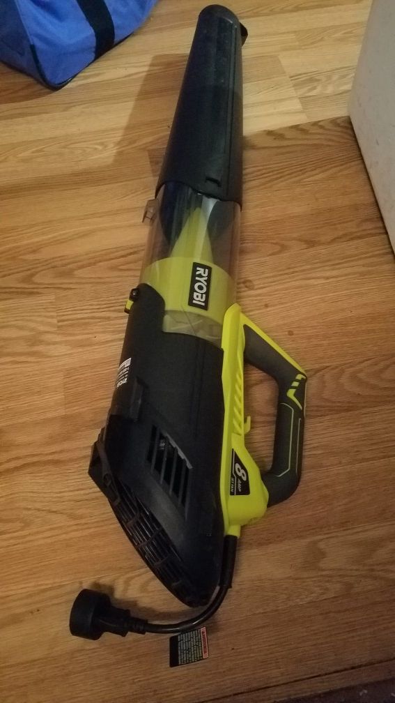 blower ryobi electrico