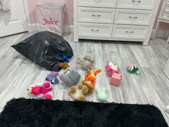 plushies THREE DOLLARS PER PLUSHIE