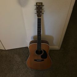 Morris Guitar 