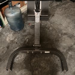 Hoist Brand Back Hyperextension Chair 