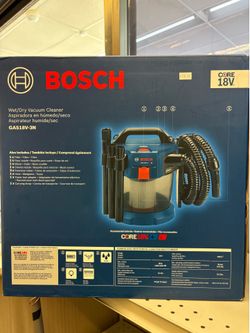 Brand New Bosch Wet/Dry Vacuum Cleaner