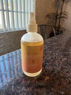 PEARLESSENCE PINA COLADA SEA SALT TEXTURE HAIR MIST 8 OZ CREATES VOLUME AND WAVES *USED*