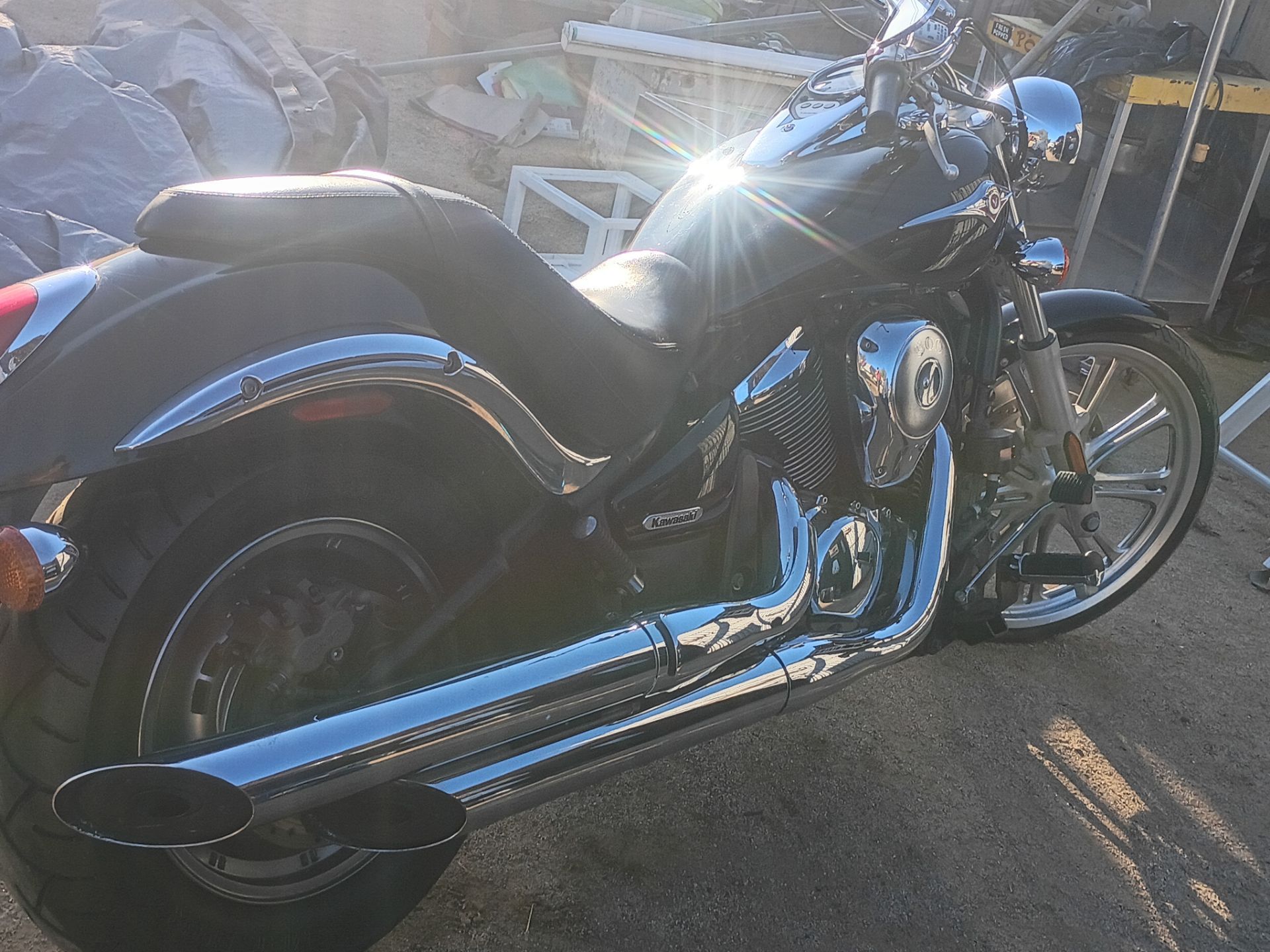 Motorcycle