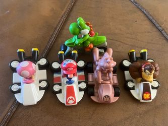 Super Mario Kart McDonald’s Toys