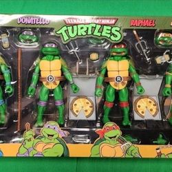 NECA TMNT 4-PACK