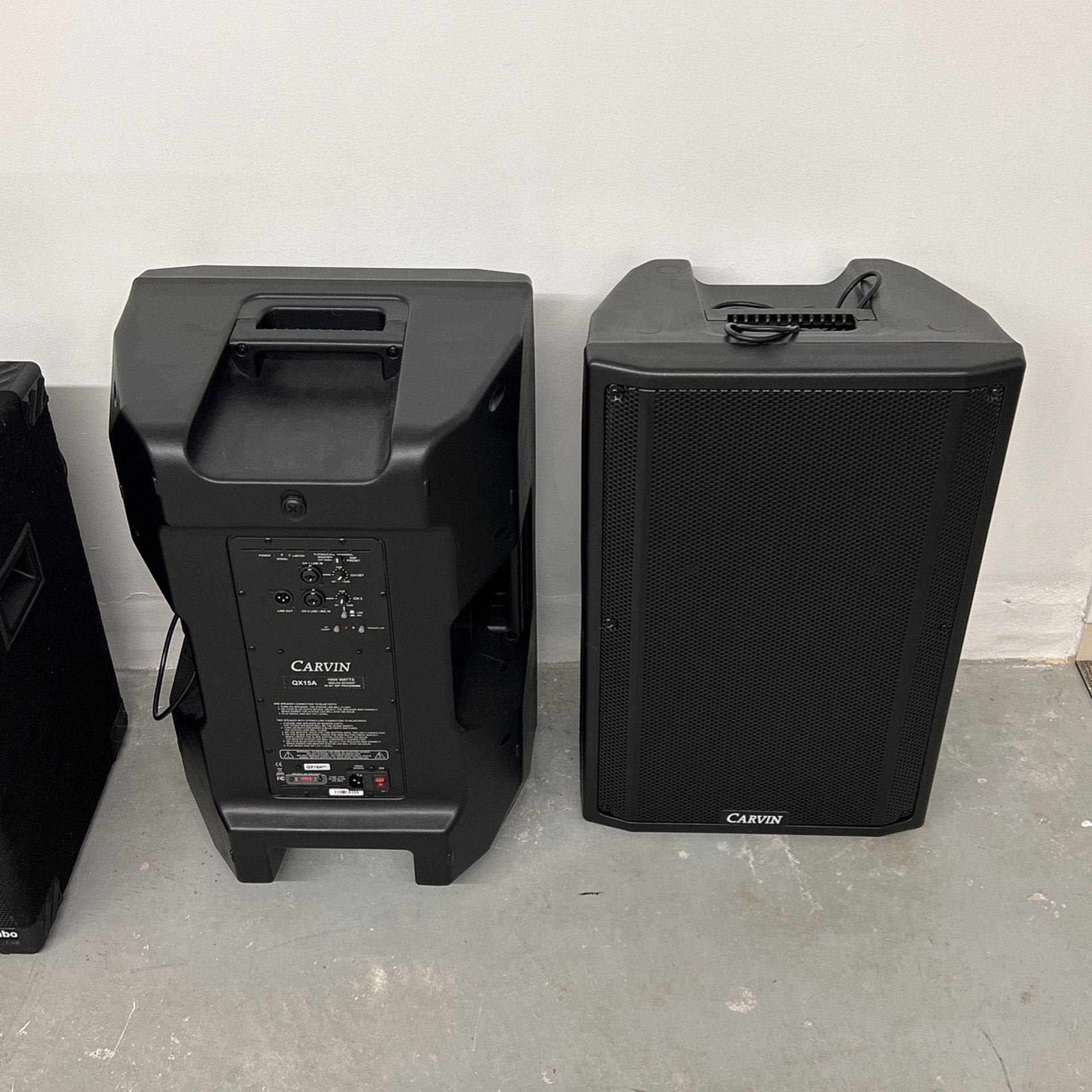 Carvin QX15a 1000w Active Monitors