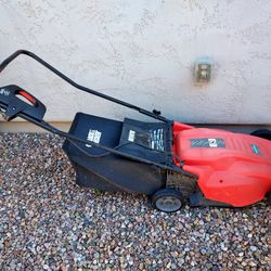 Electric Lawn Mower Black And Decker 