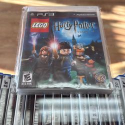 LEGO Harry Potter Years 1-4 PlayStation 3