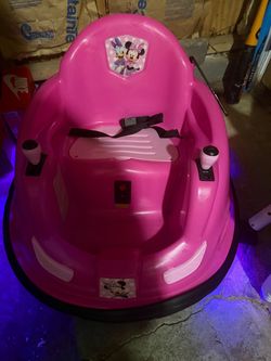 Minnie Mouse Kids Electric Bumper Car