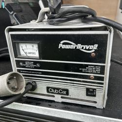 Club cart charger 48volt