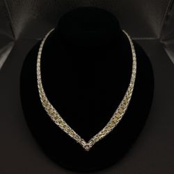 Byzantine Silver Chain