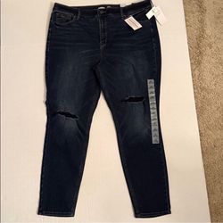 Old Navy Indigo Rockstar Jeans