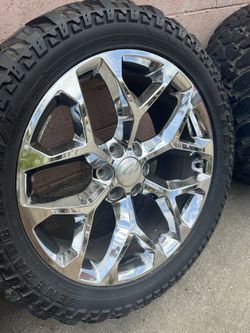 22 Inch Chevy Snowflakes
