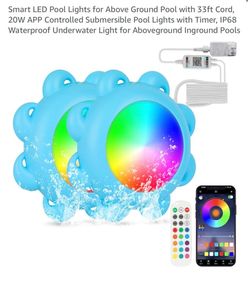 Pool Lights