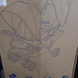 2 Seat Stroller