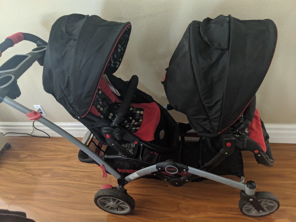 Kolcraft Contour Double Stroller