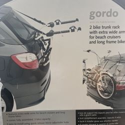 Gordo 2 Bike Trunk Rack $50