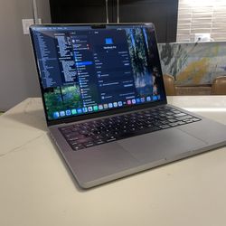 2021 Macbook Pro 14 Inch M1 Pro 16GB Ram 1TB AppleCare Finance Available 