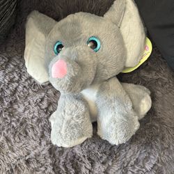 Stuffed Elephant 