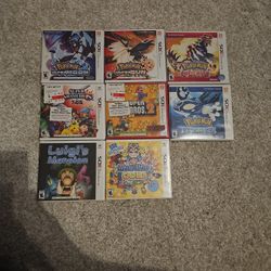 Nintendo 3ds Games