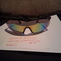 New 2 Body Pillows And New Smith And Wesson Safety Glasses 