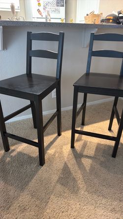 High bar chairs
