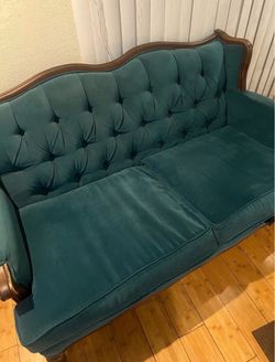Green Sofa Couch