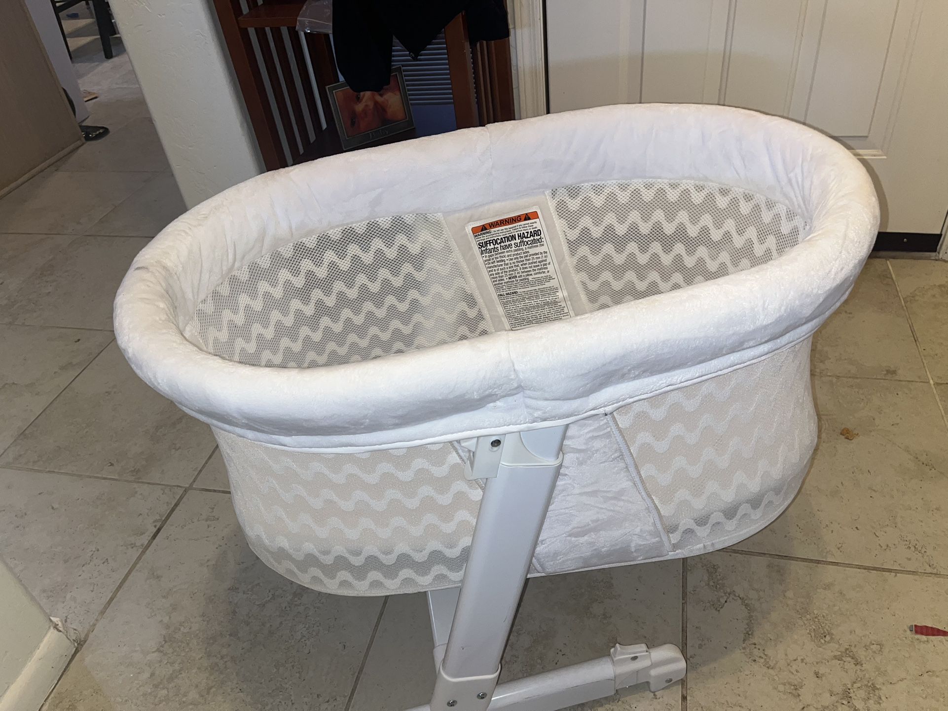 Bassinet And Boppy Pillow