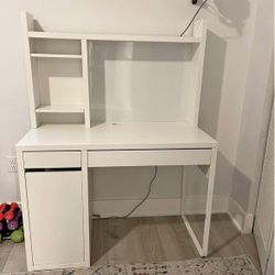 ikea mickie desk with hutch 