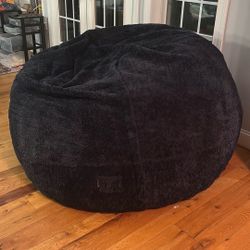 LoveSac with Navy Blue Cover