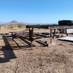 35ft 5th wheel frame