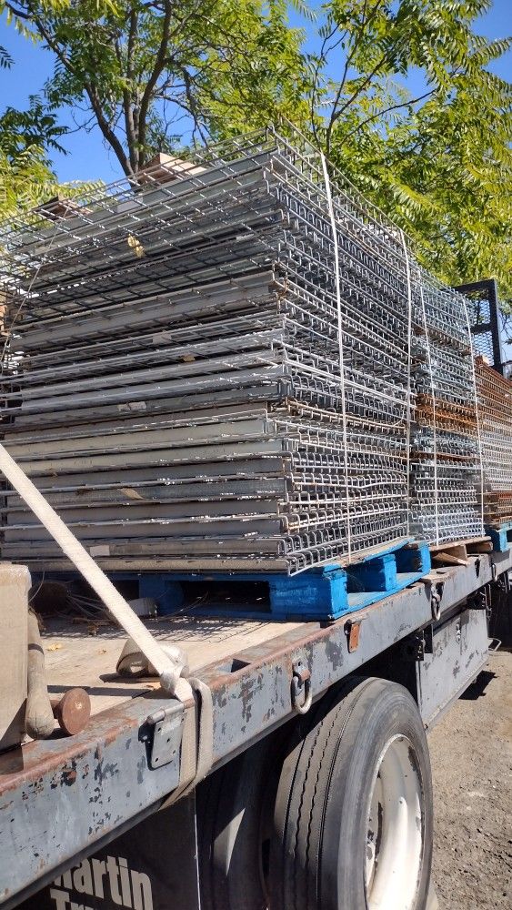 WIRE DECKING FOR RACKING MATERIAL AND MORE
